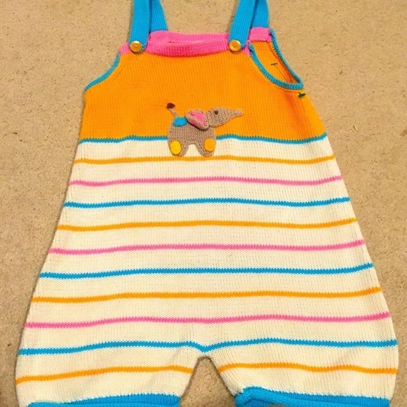 ZackAli 4 Kids Sweater Romper - Picture 1 of 3